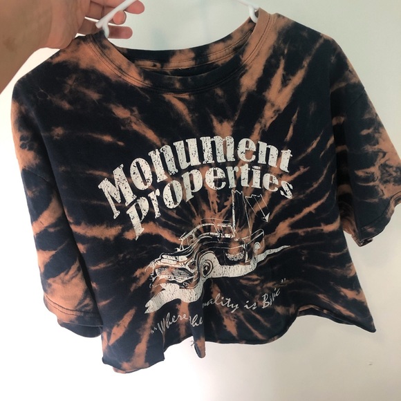 Cropped graphic t-shirt - Picture 2 of 3